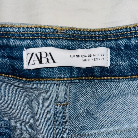 Zara slim Jeans Mens Size 30 - Picture 2 of 2